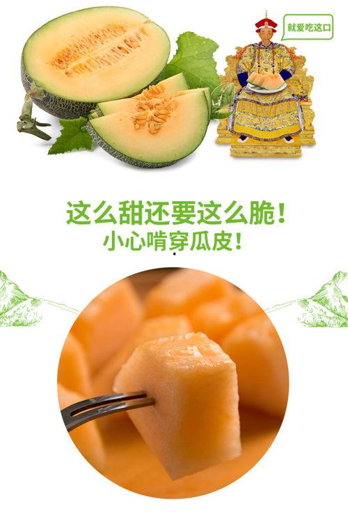 内热可以吃蜜瓜吗,内热体质者适宜食用蜜瓜的养生之道