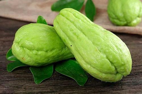 佛手瓜可以吃吗,美味与营养并存的绿色佳肴