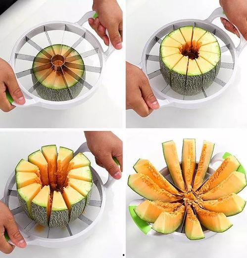 小伙吃瓜神器,轻松享受夏日清凉新体验