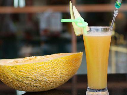 咖啡喝完吃哈密瓜,一场味蕾的奇妙之旅