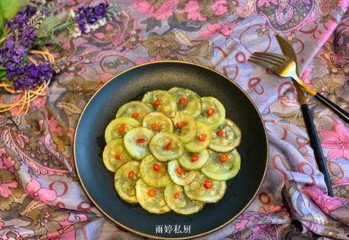 小圆瓜怎么吃美食,创意吃法，美味无限
