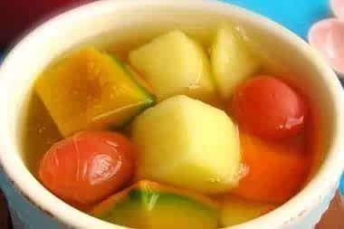 晚餐吃瓜的说说,轻松一刻的温馨分享